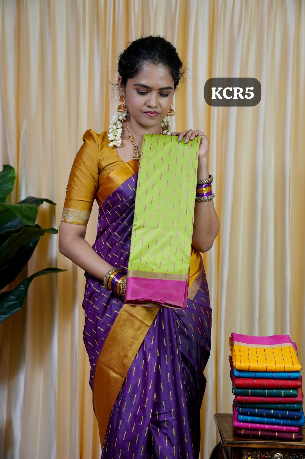 Budget Friendly Soft silk sarees🥰😎🥳parrot green with rose