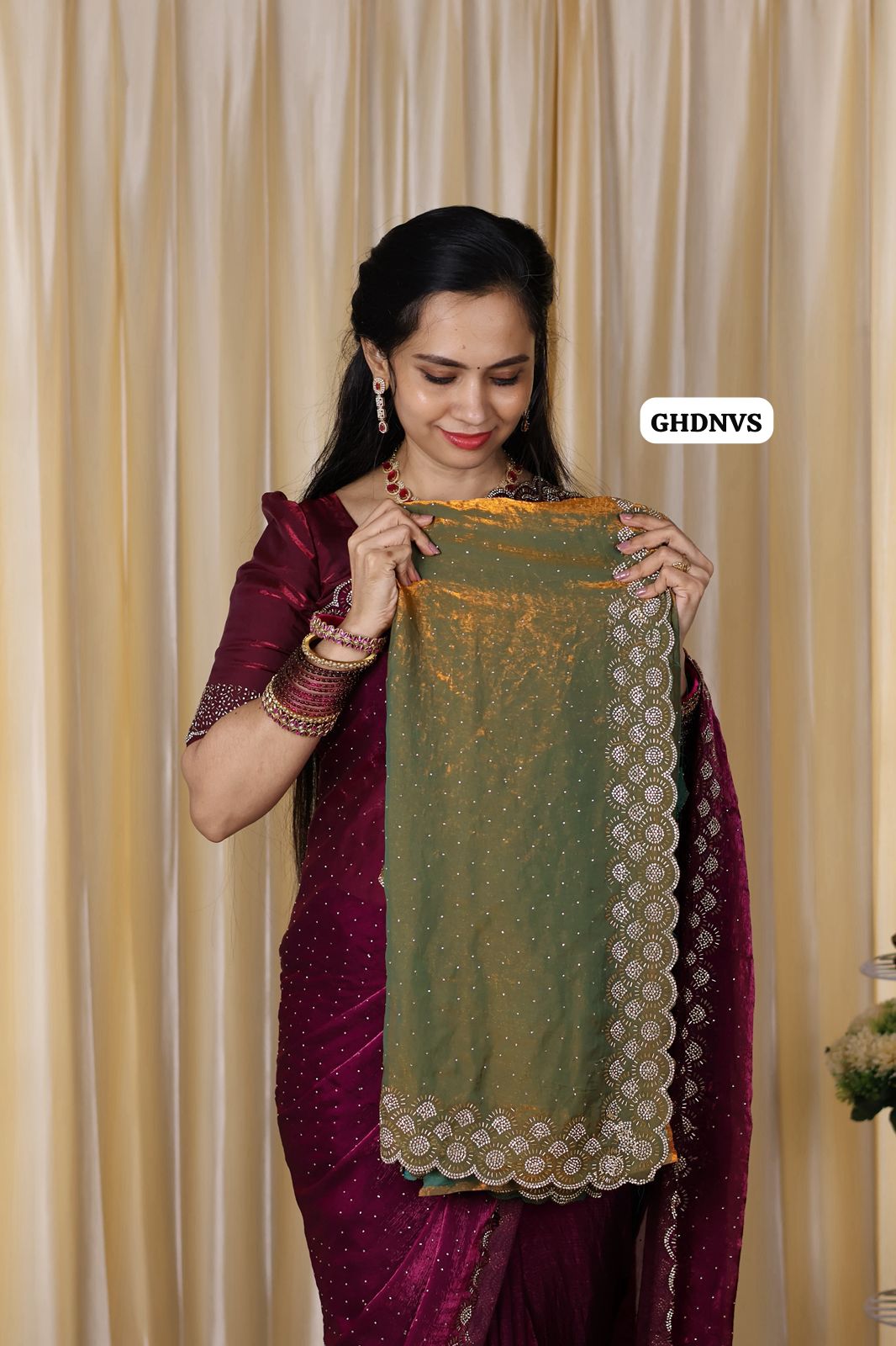 Christmas special Premium quality heavy jarkhand work with cutwork border😍🥳