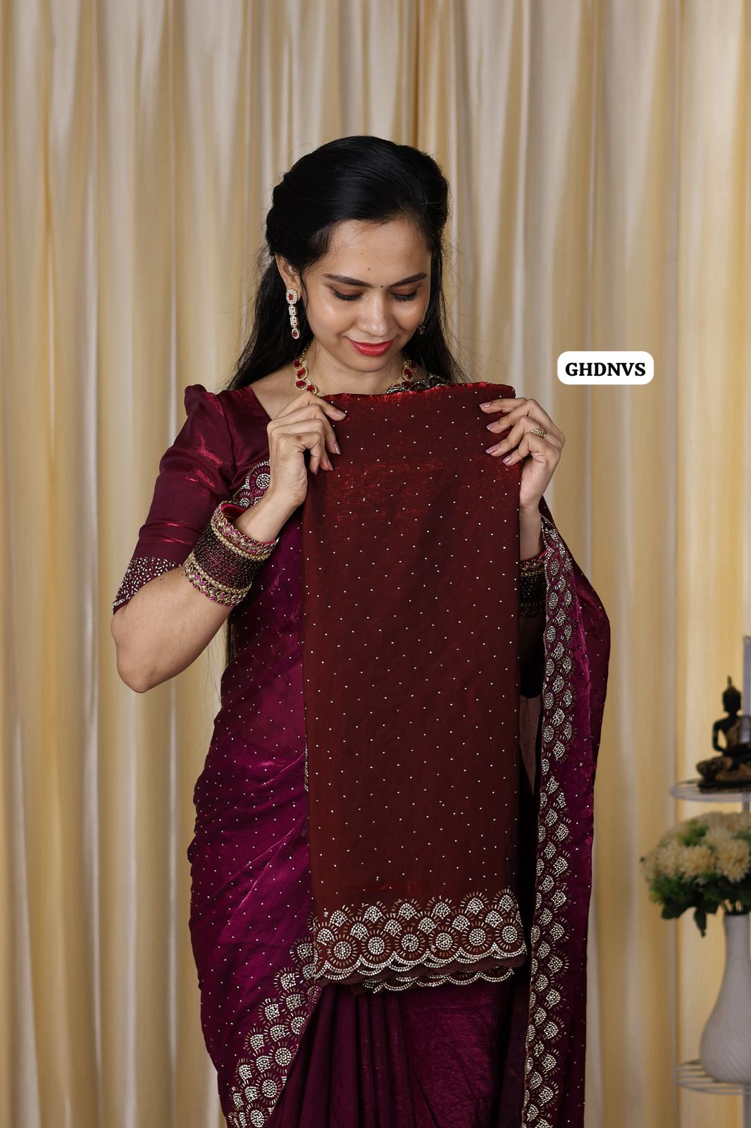 Christmas special Premium quality heavy jarkhand work with cutwork border🥳