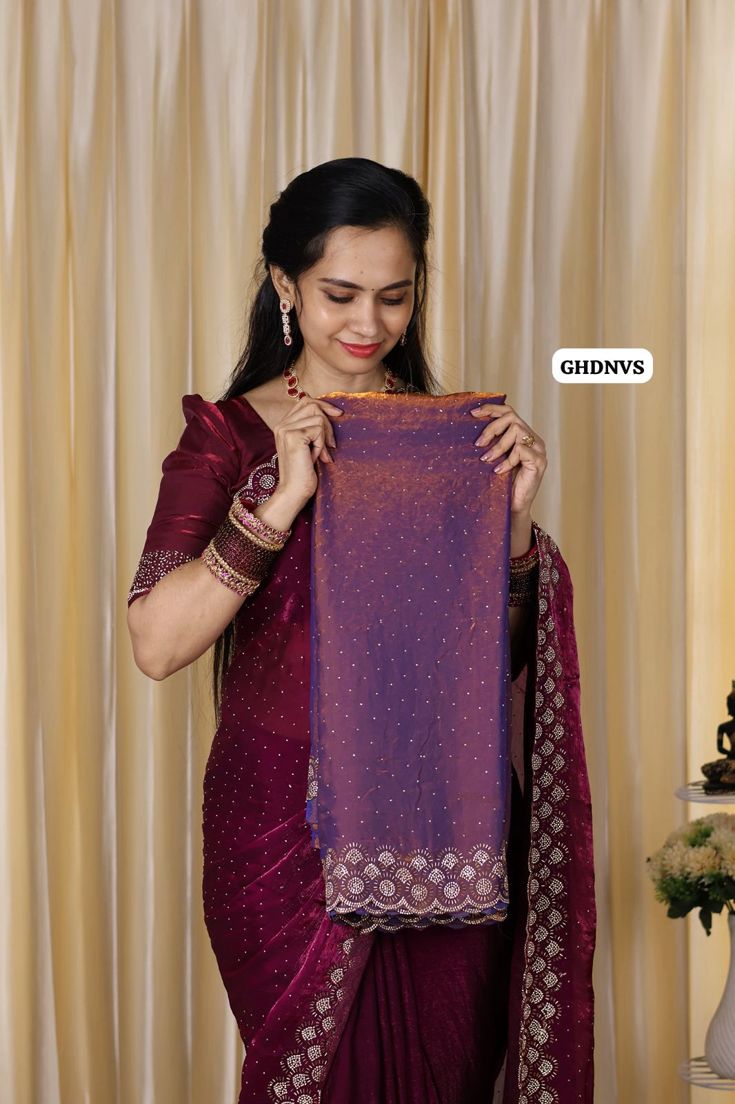 Christmas special Premium quality heavy jarkhand work with cutwork border🥳