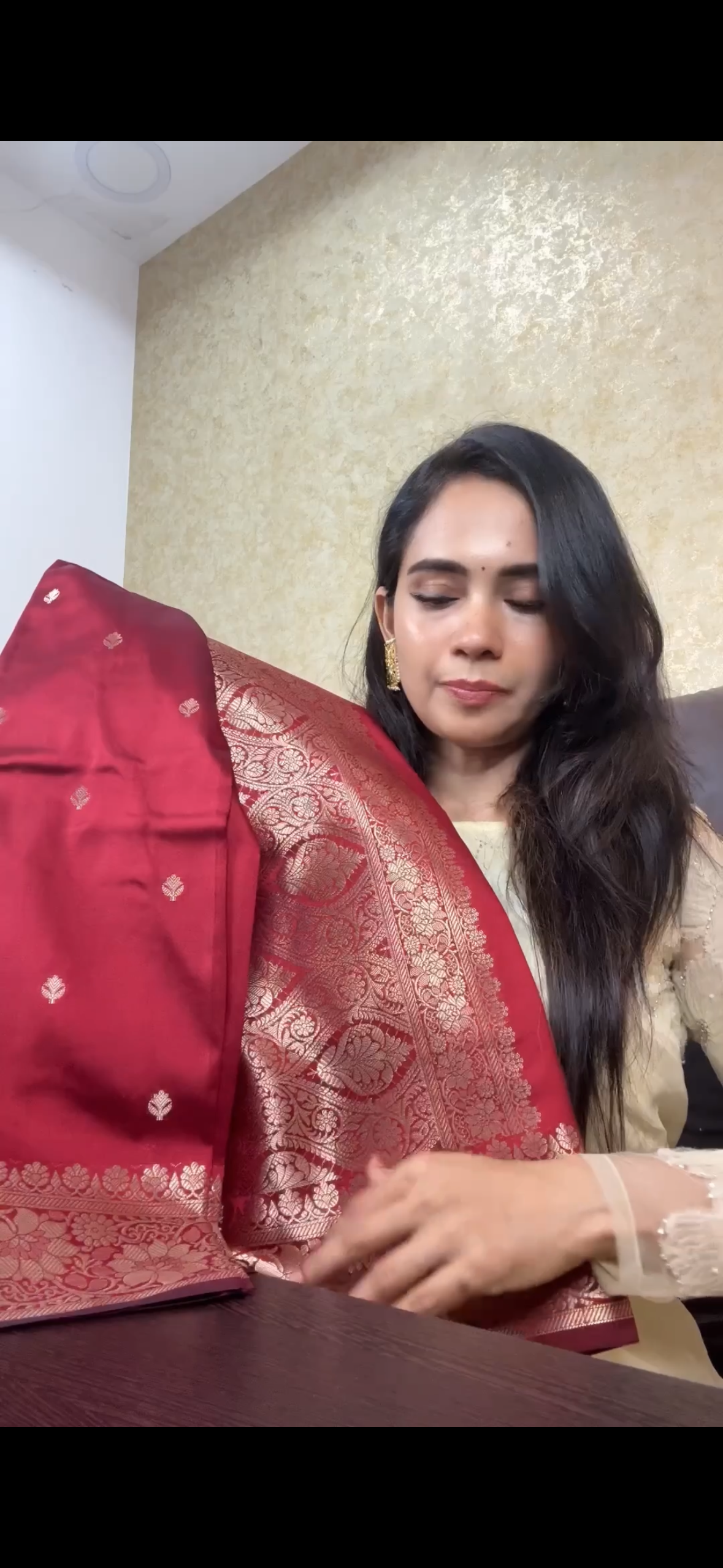 Semi soft silk offer sareeđ