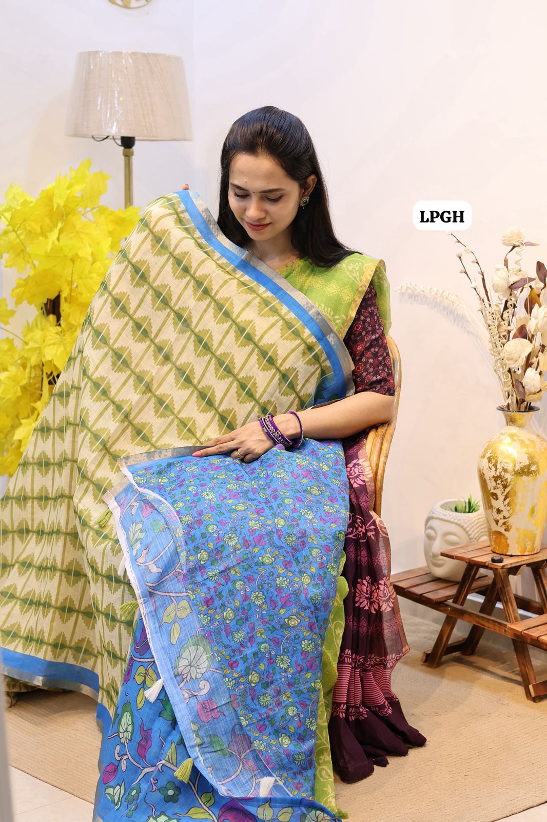 Linen cotton saree πππ