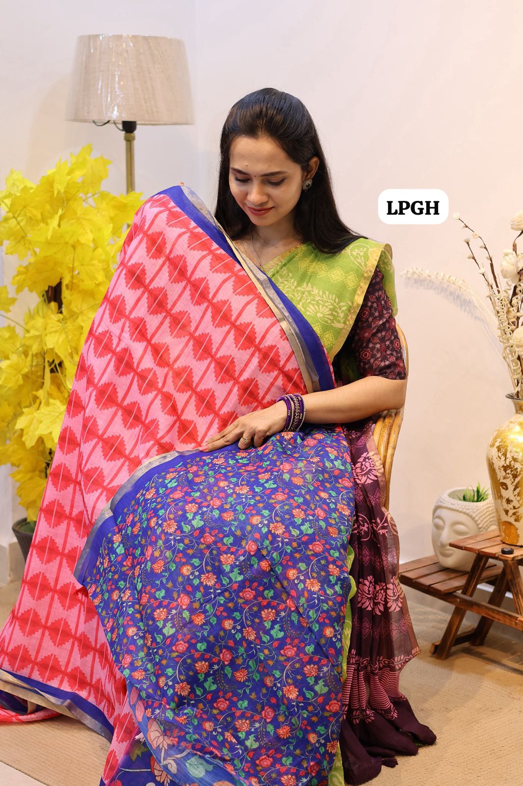 Linen cotton saree πππ