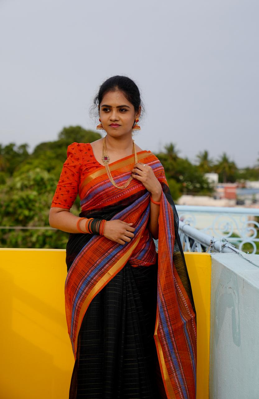 Kota Doria silk Cotton sarees.🥳✅o