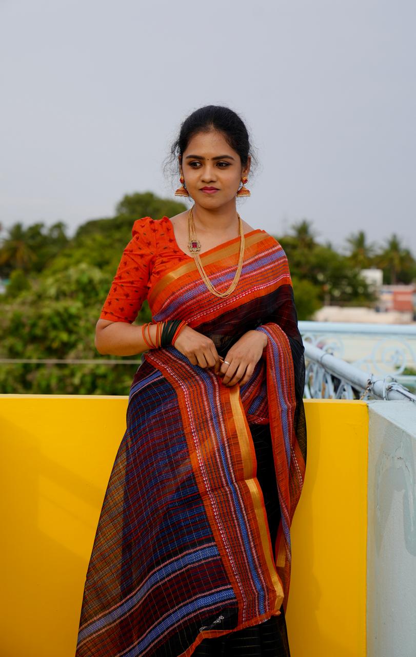 Kota Doria silk Cotton sarees.🥳✅o