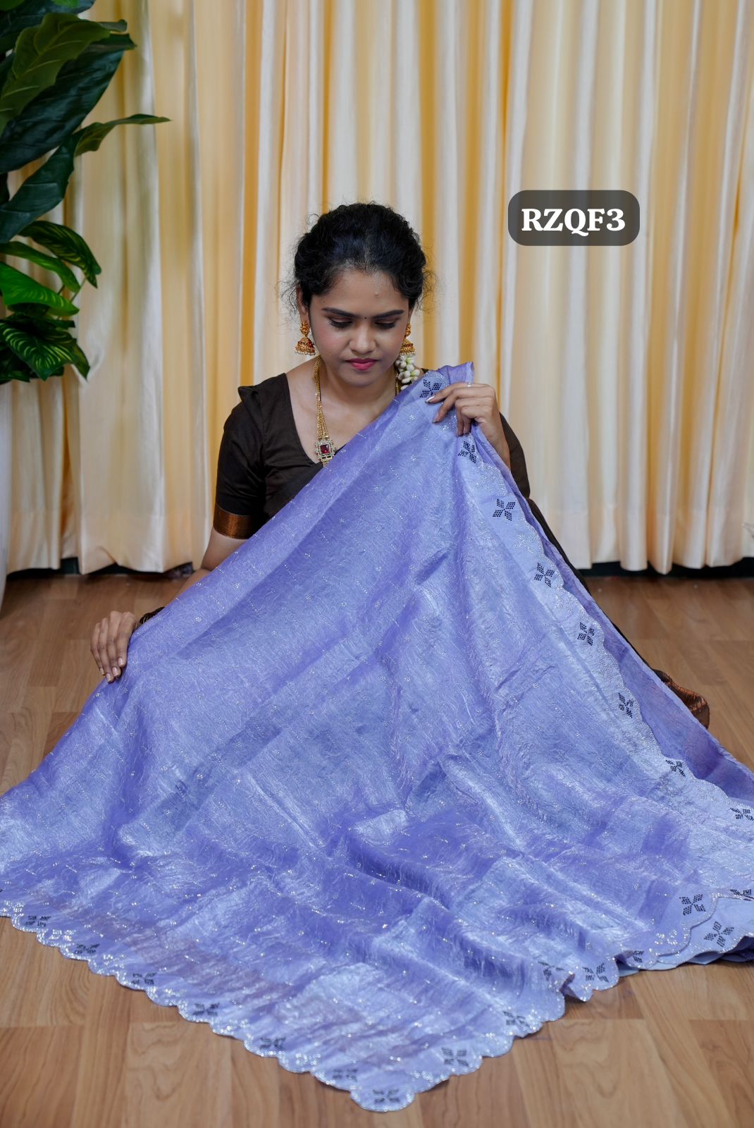 Fendy Chiffon saree🥰😎🎩