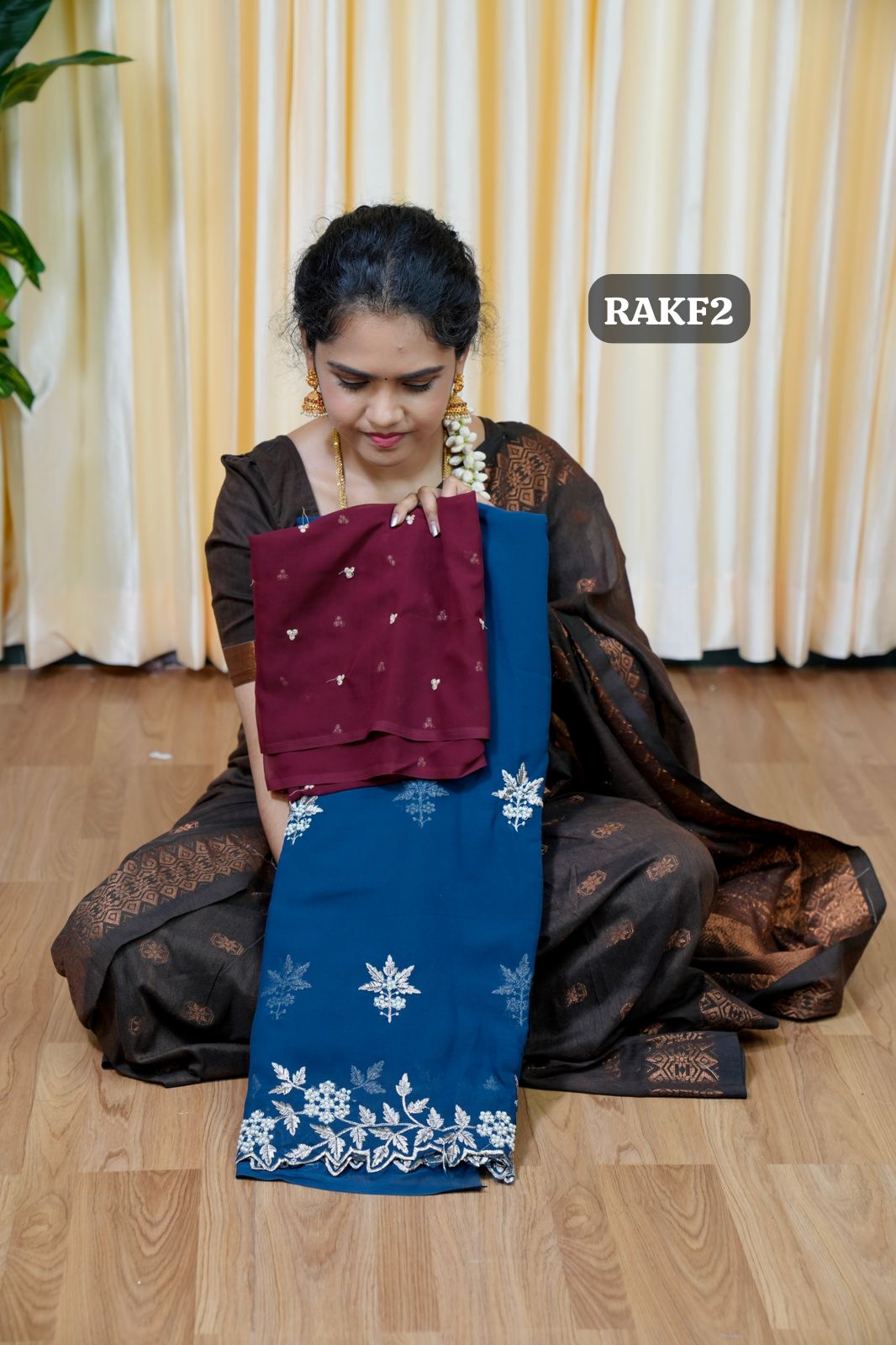 Designer Georgette saree🥰😎