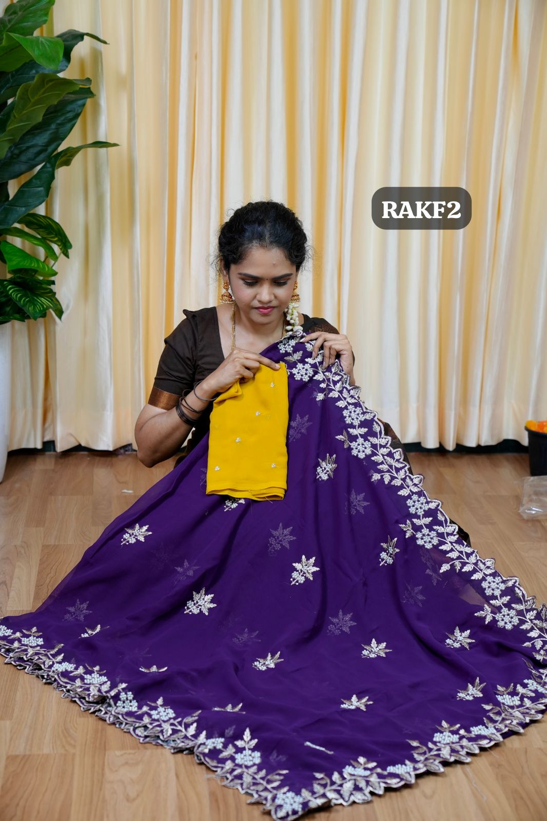 Designer Georgette sareeš„°