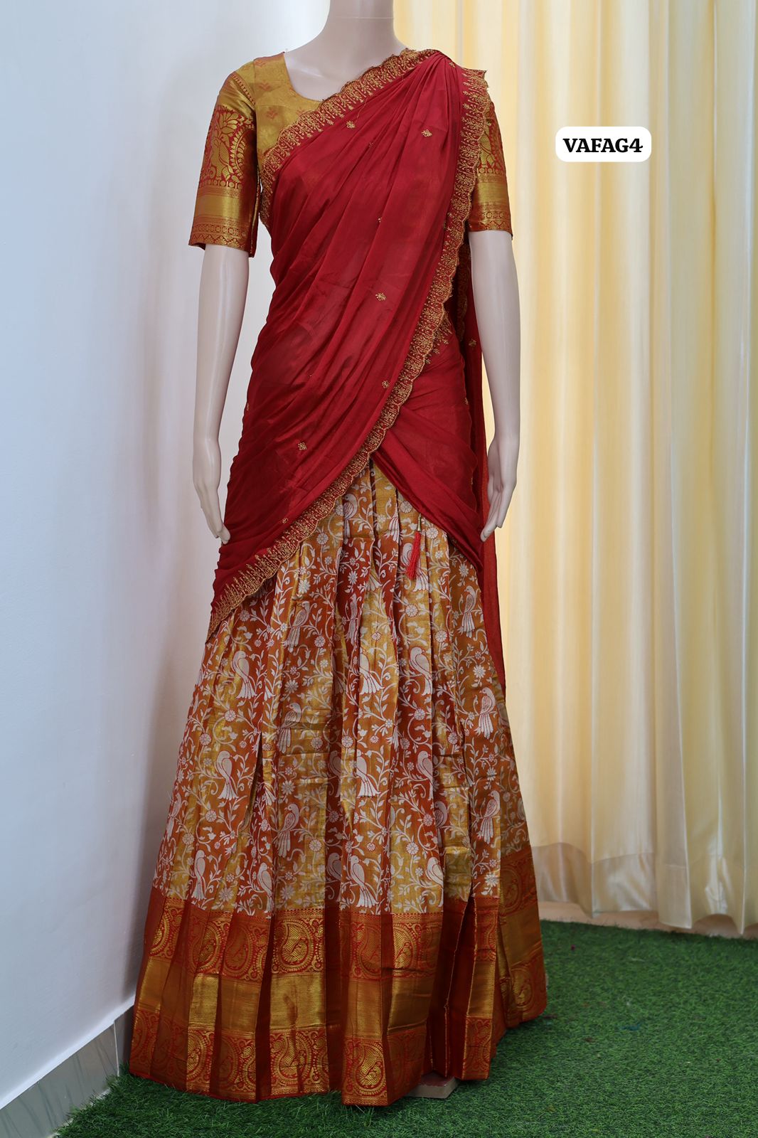 Kanchi semi silk Lehangaš„³