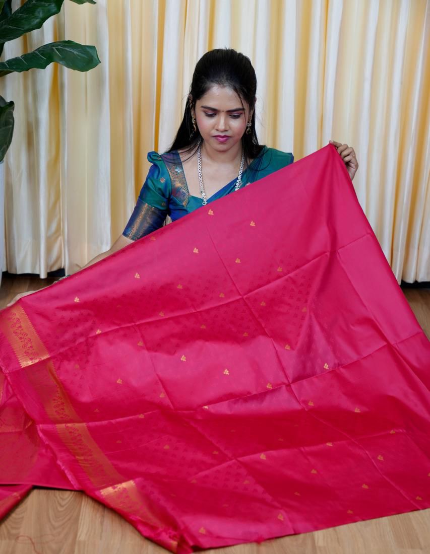 Soft silk sarees🌈🥰😎