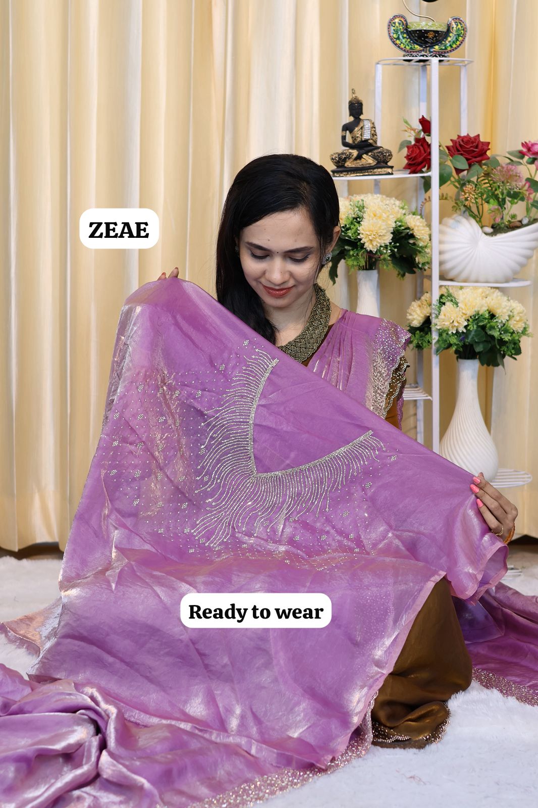 Space silk ready to wear 🥳