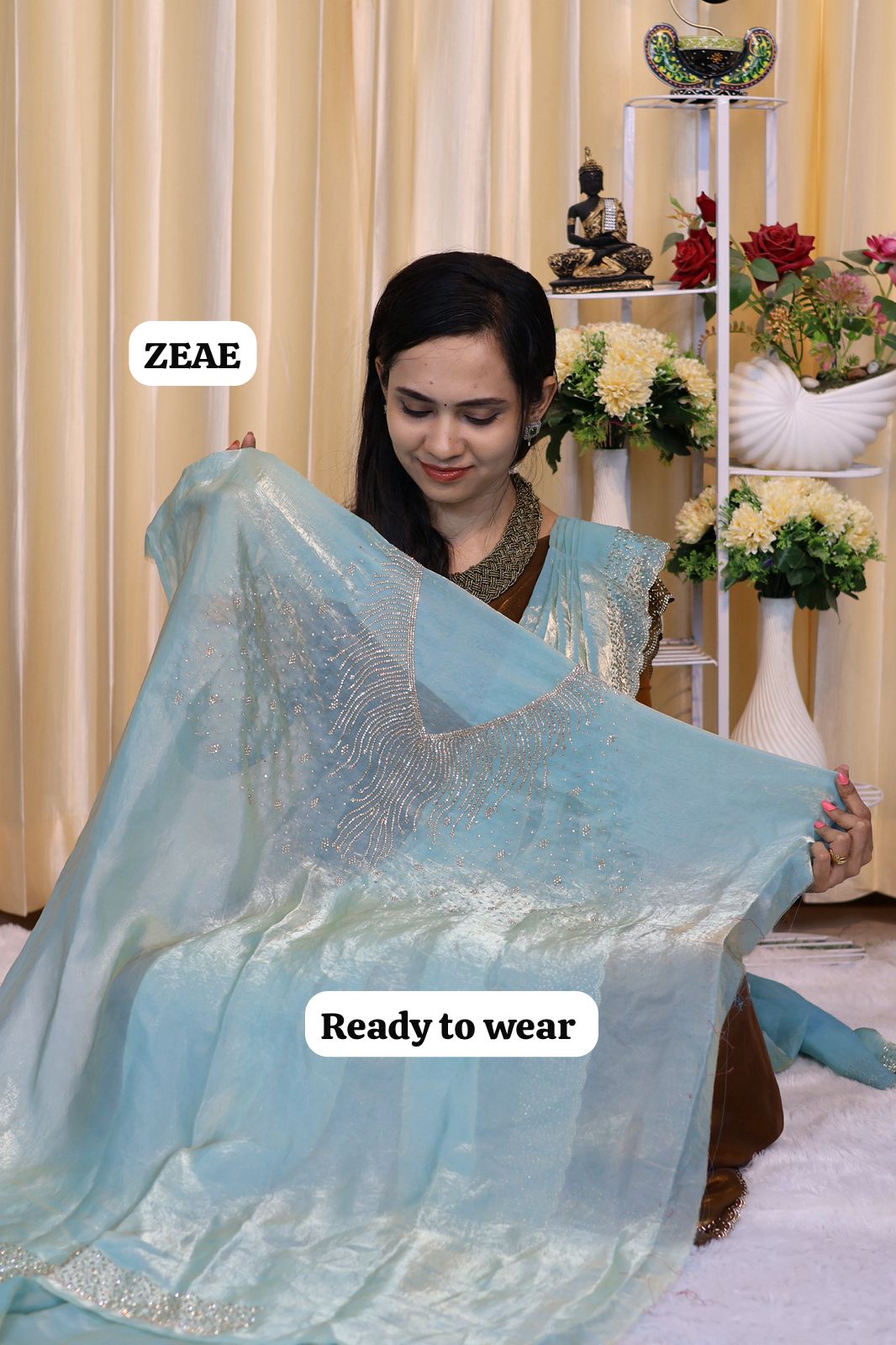 Space silk ready to wear 🥳