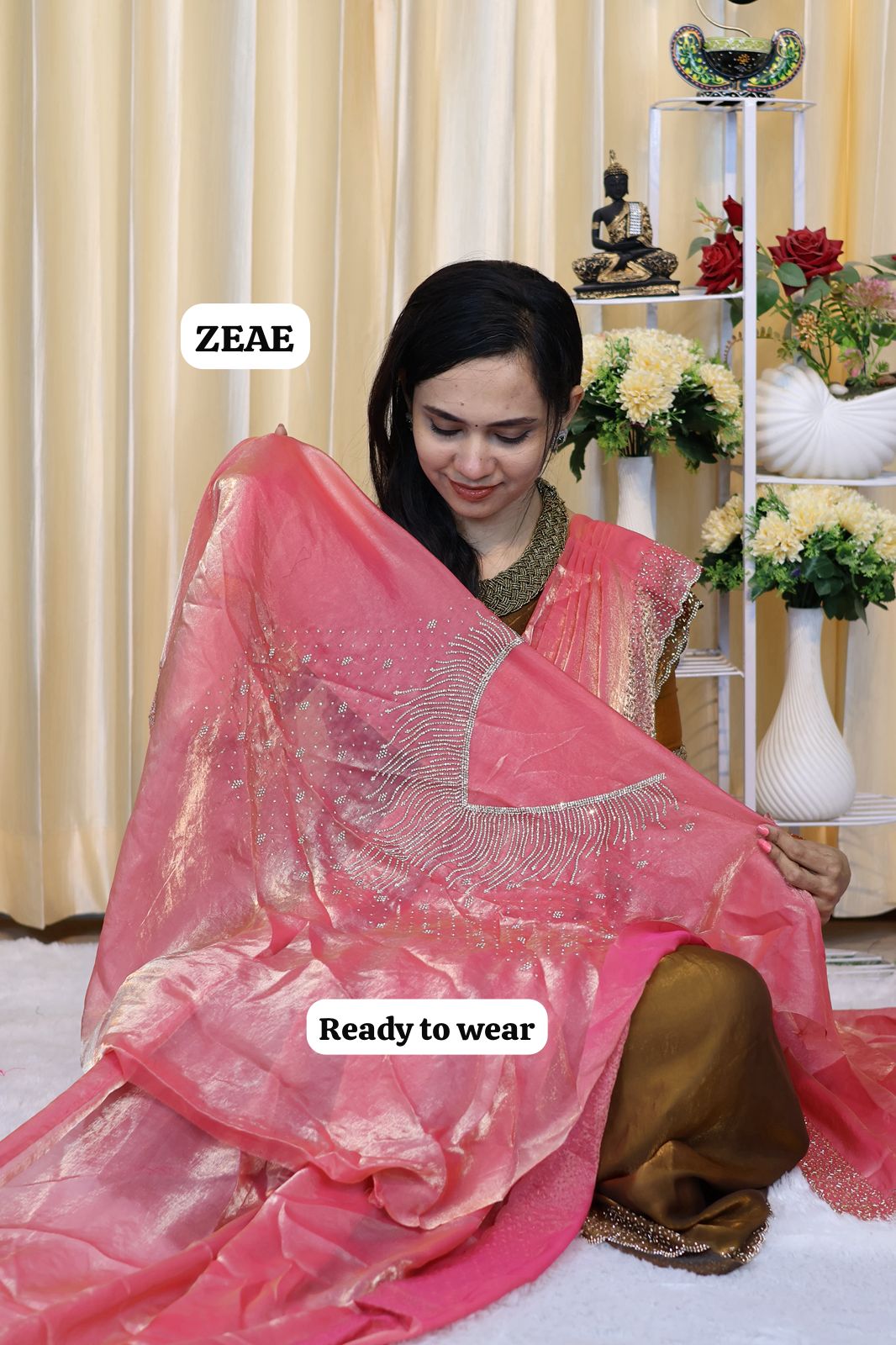 Space silk ready to wear 🥳