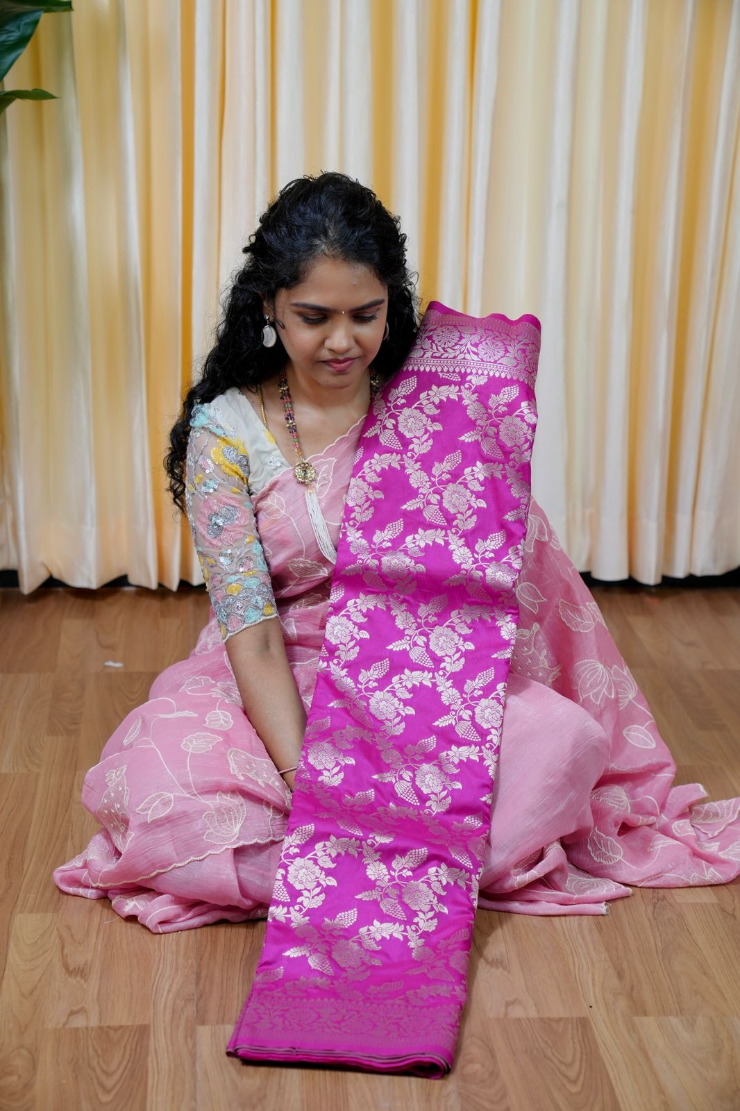 Viscose Georgette silk Saree🥰🥳