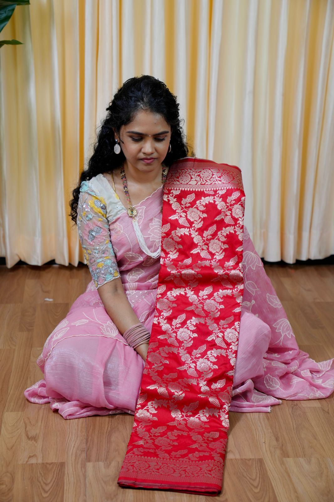 Viscose Georgette silk Saree🥰🥳