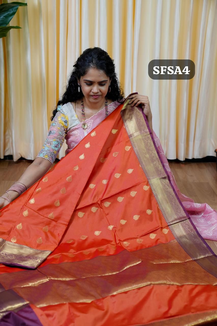 Soft silk sareeš„³Dispatch time 2 or3 days