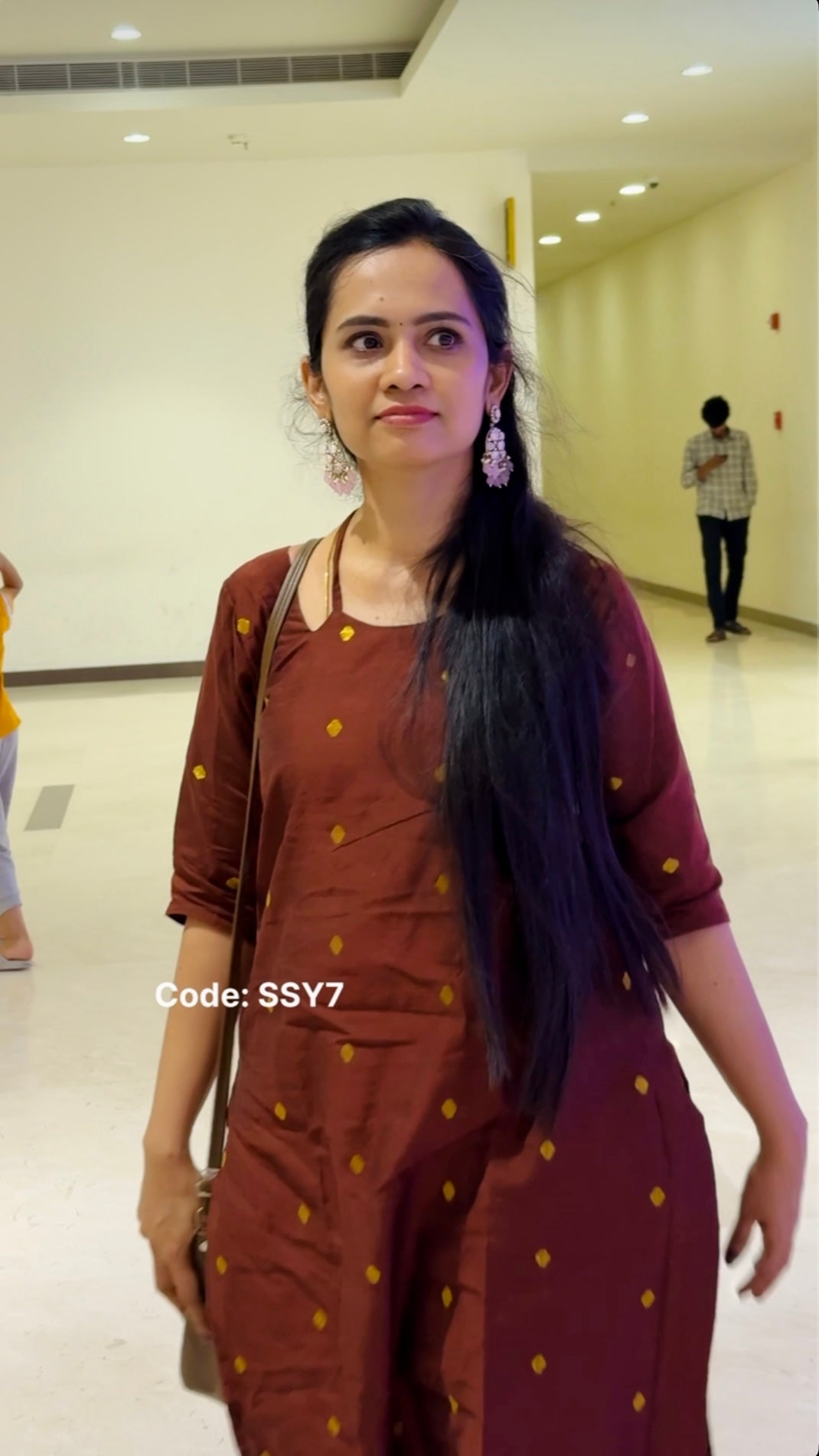 Raw Silk Salwar set(Stitched )🥰 ⏰