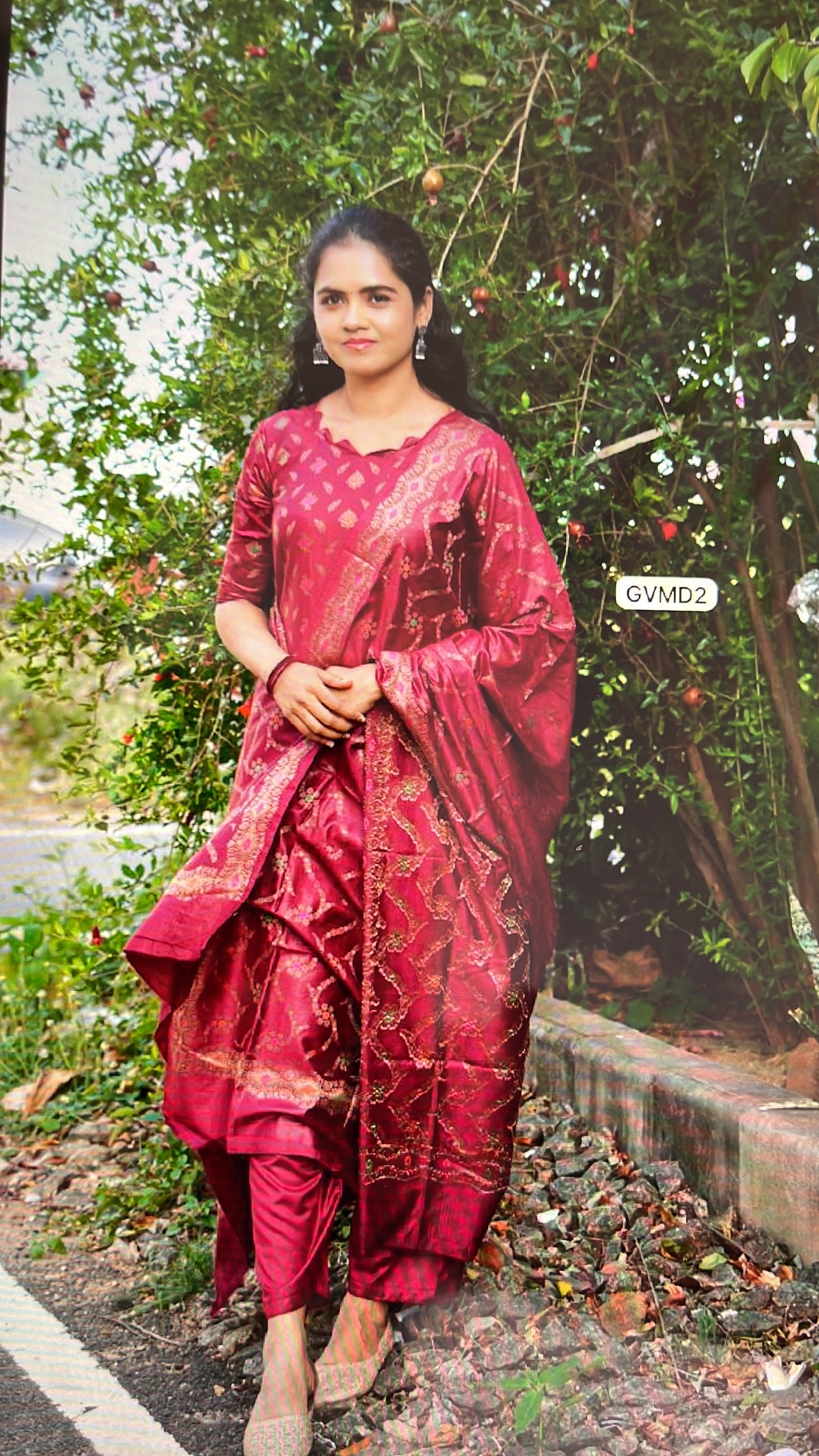 Chinya silk Unstiched🥳