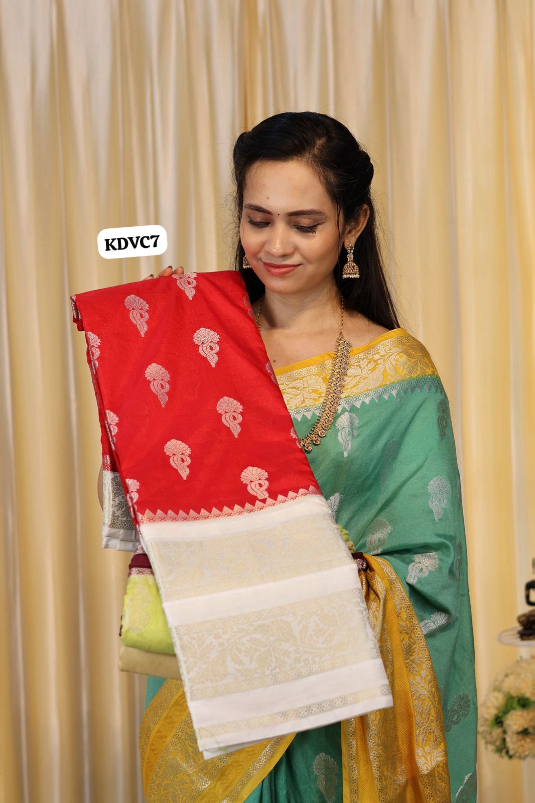 Premium quality warm silk saree😍🥳