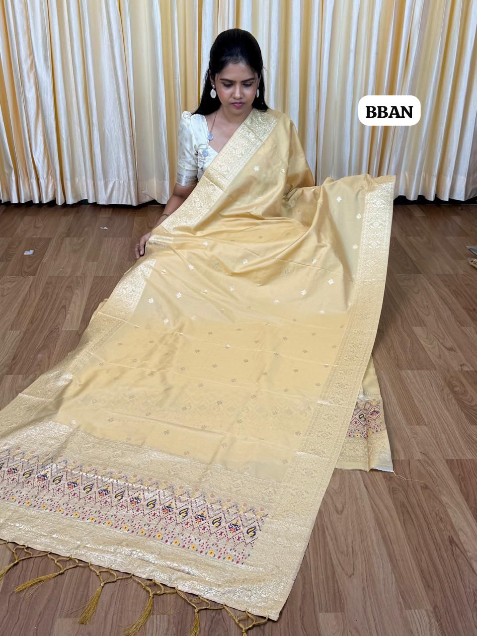Paithani silk 3 piece setš„³
