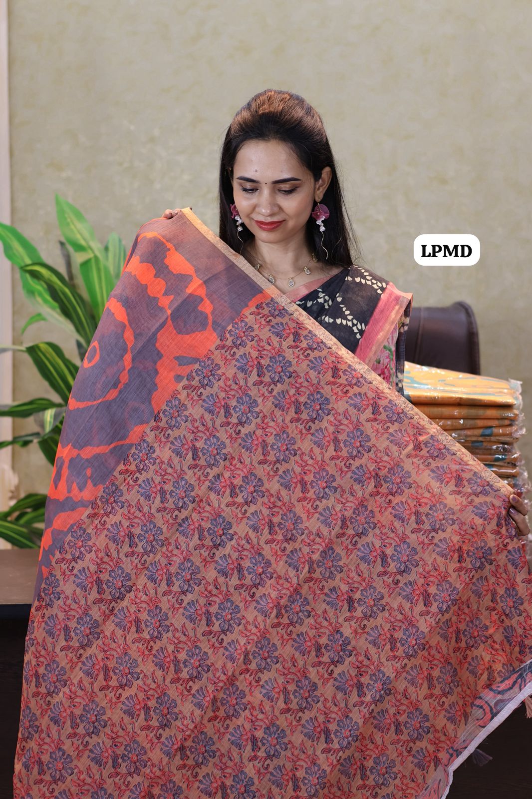 Linen cotton saree offer‼️😍😎📚