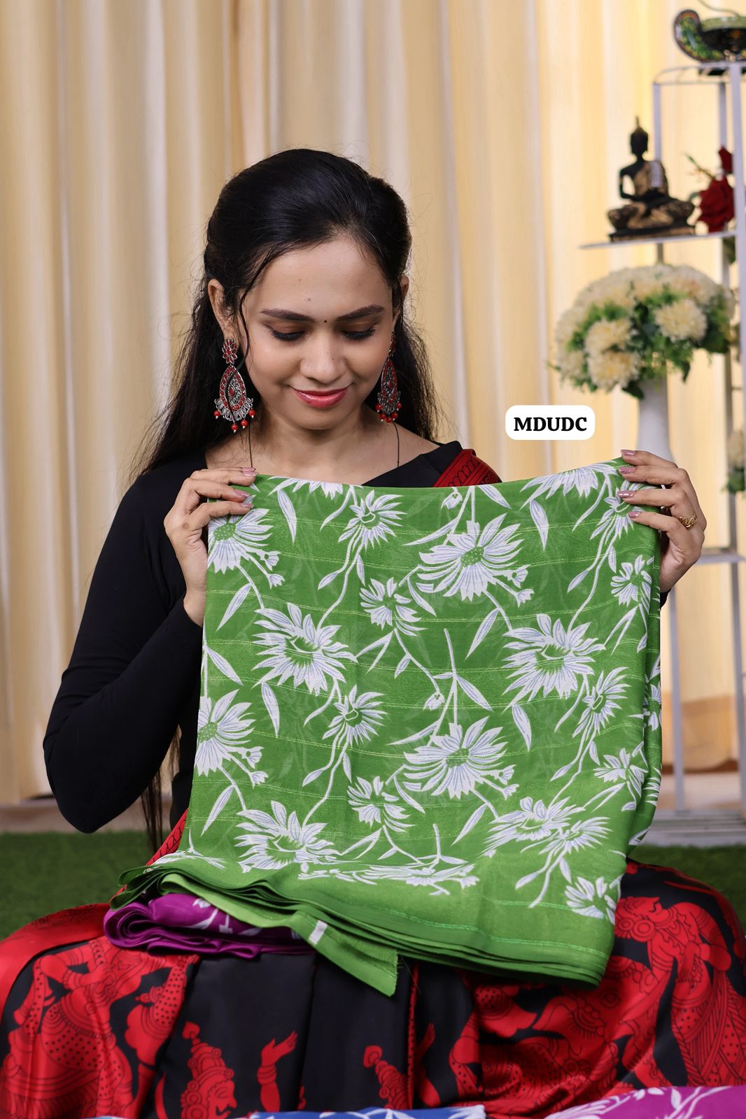 Office wear saree 😍Ⓜ️