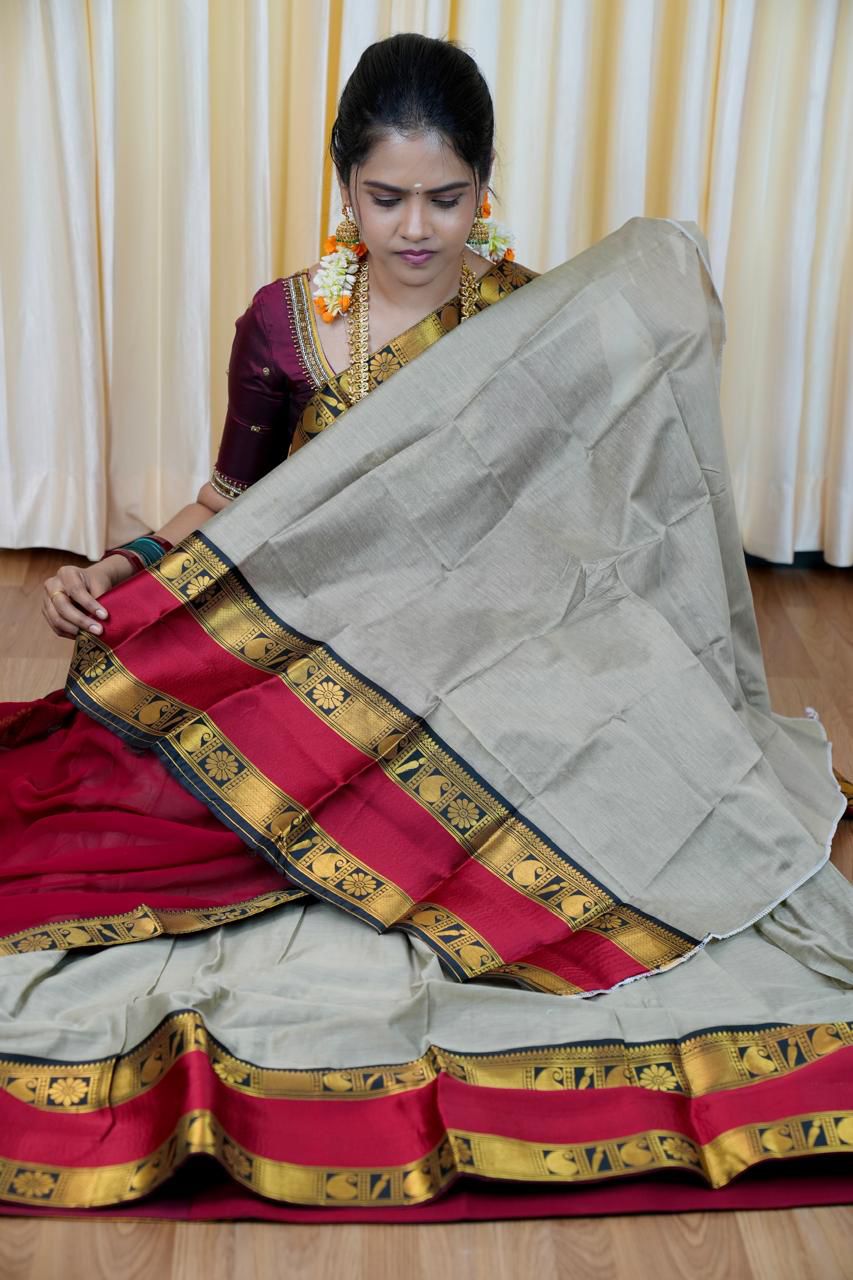 Premium Kanchi Half saree 🥳