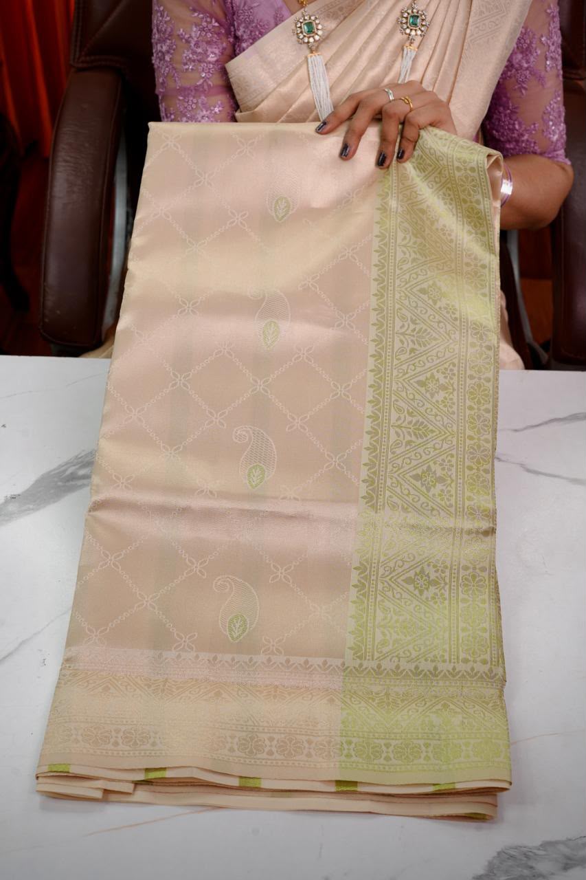 Onam special tissue silk sarees🥰🌈