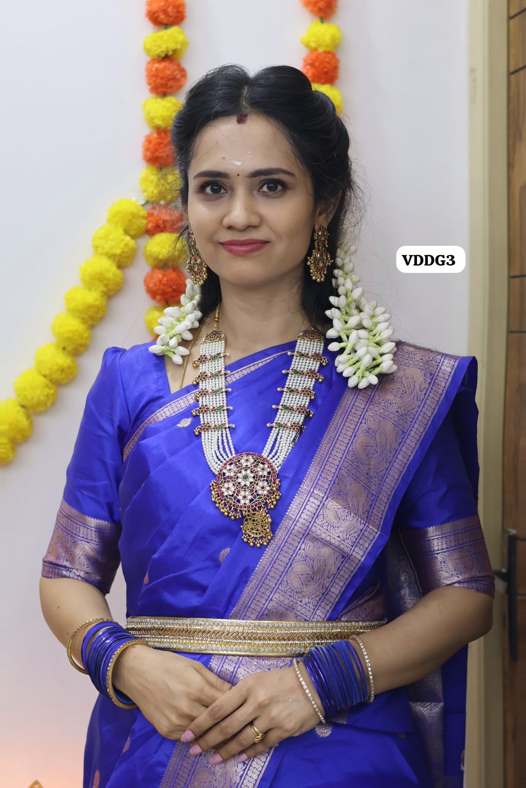 DD Inspired soft silk saree 🥳