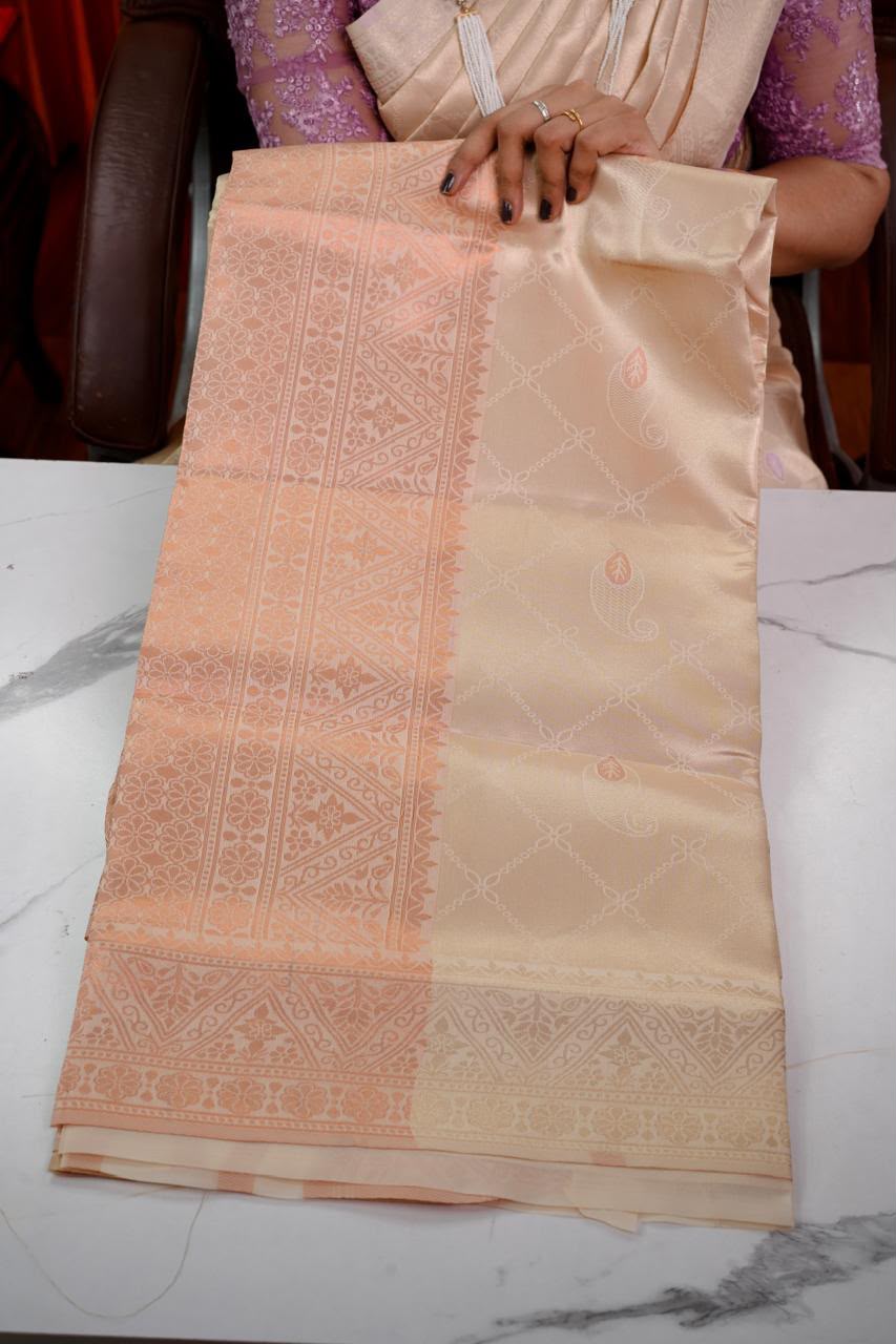 Onam special tissue silk sarees🌈