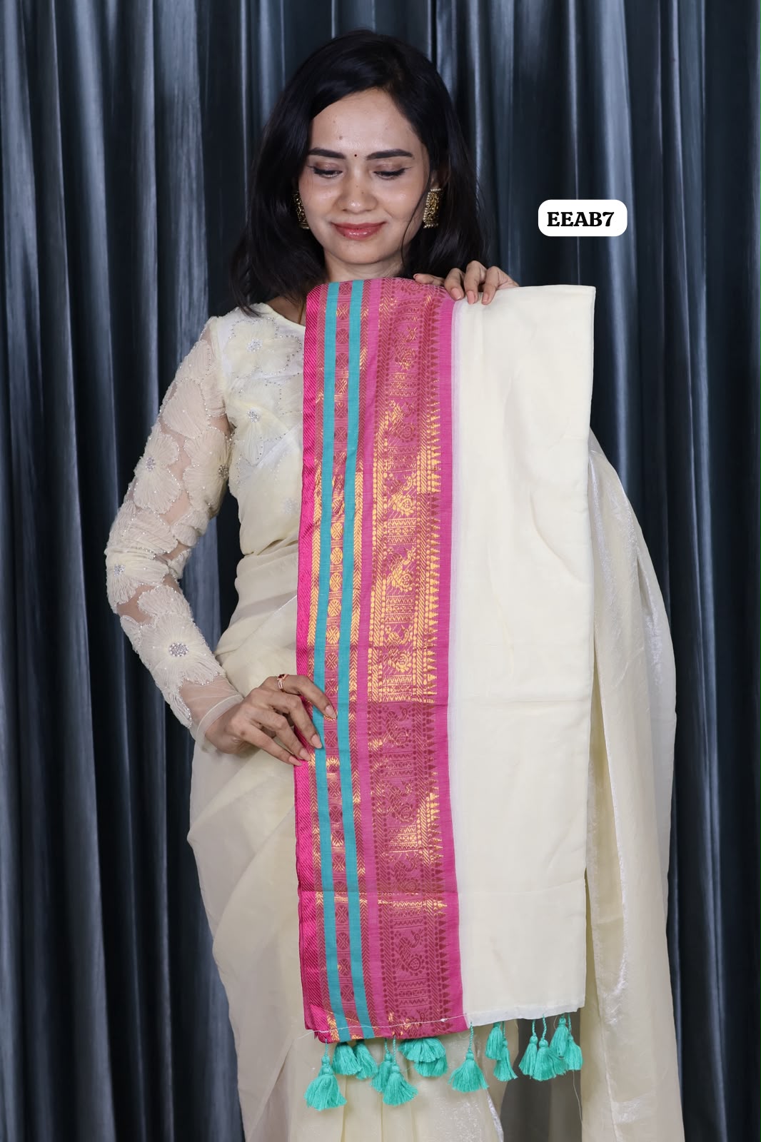 Mul Cott Saree😍🥳