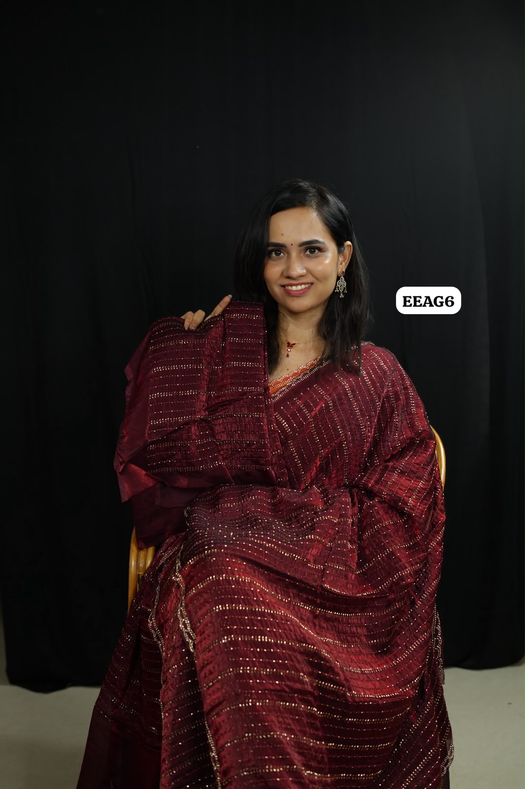 Space silk heavy work saree 😍🥳