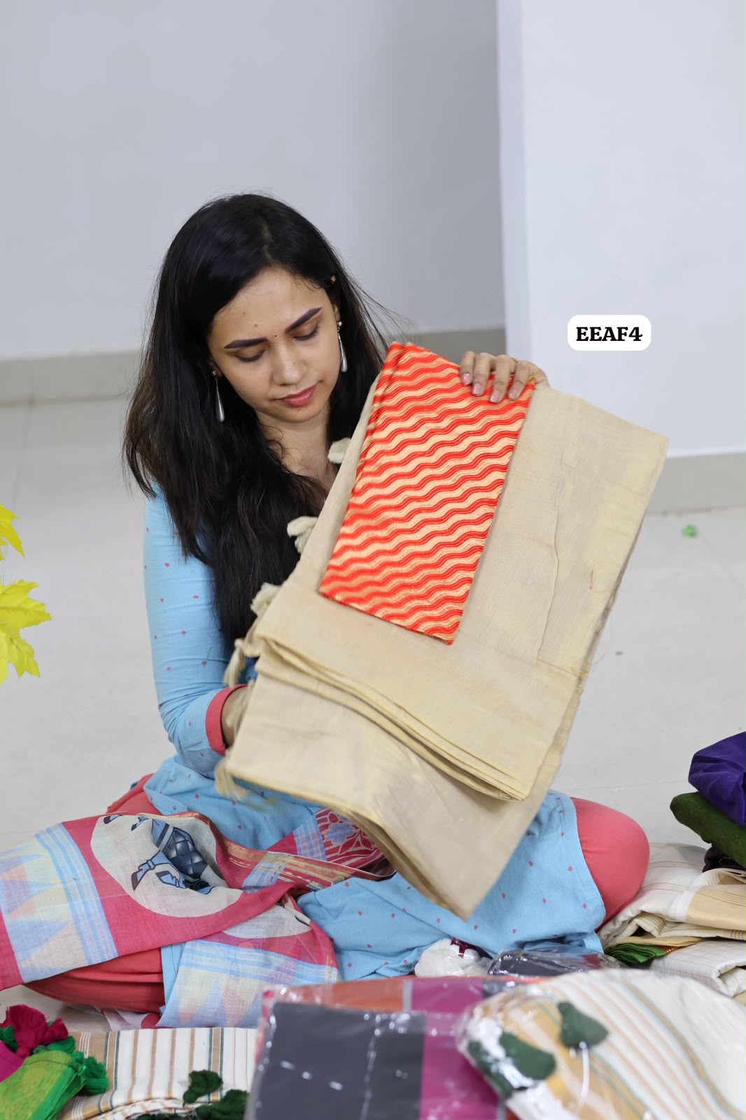 Soft tissue saree 😍😎