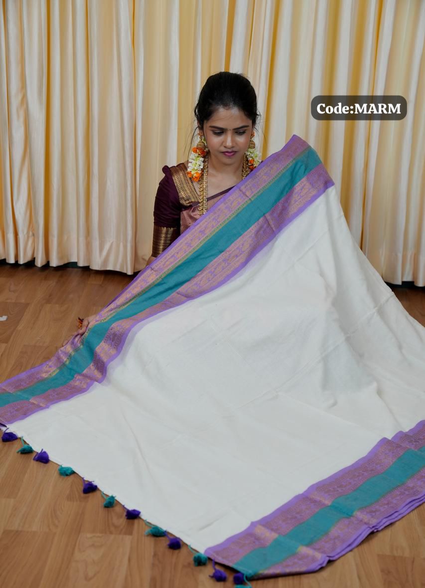 Soft cotton saree🥳