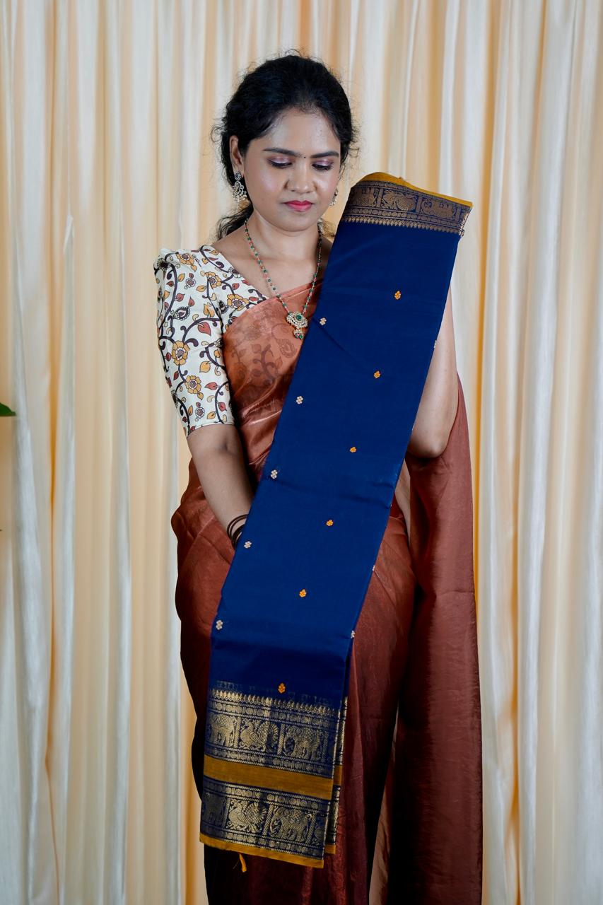 Kanchi Cotton saree❌