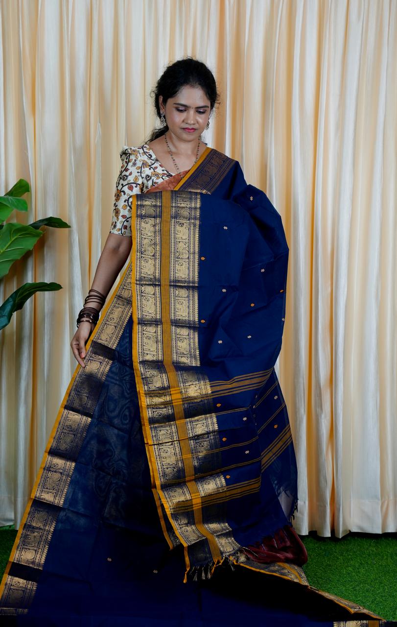 Kanchi Cotton saree❌