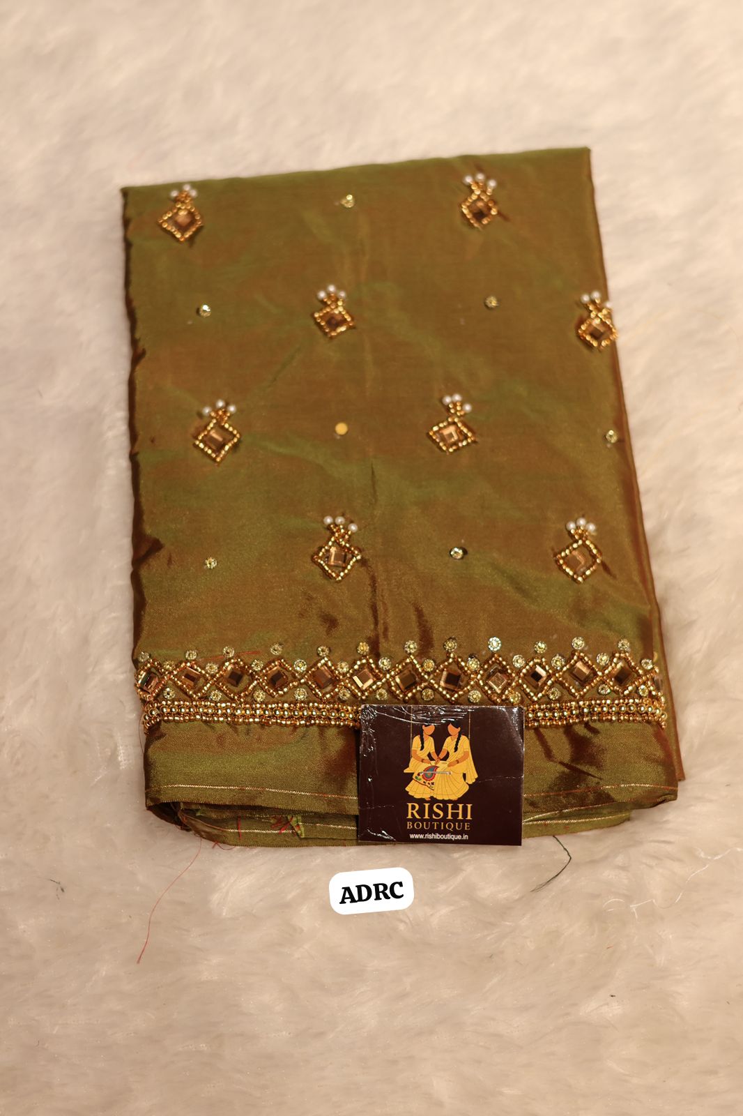 Aari blouse unstitched 😍Ⓜ️