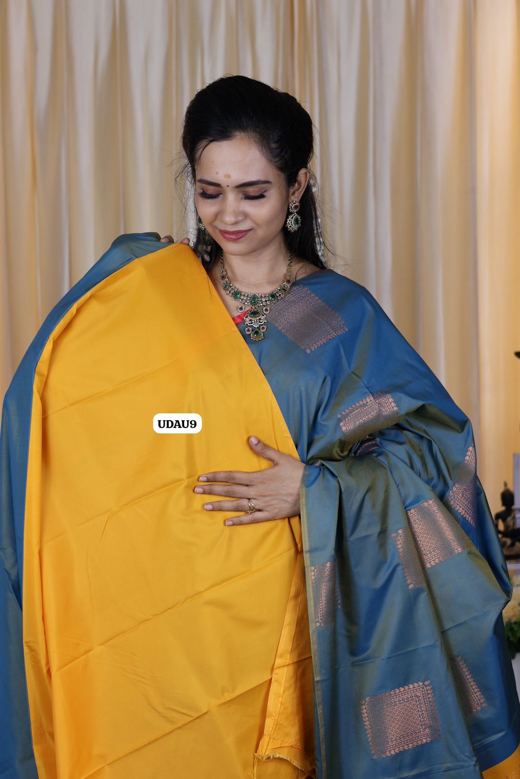 Soft silk sareeš„³ with running blouse