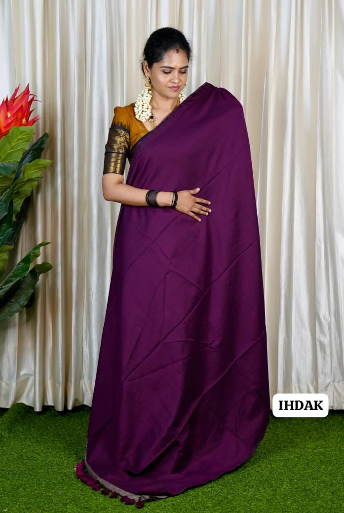 Kadhi cotton saree🥳