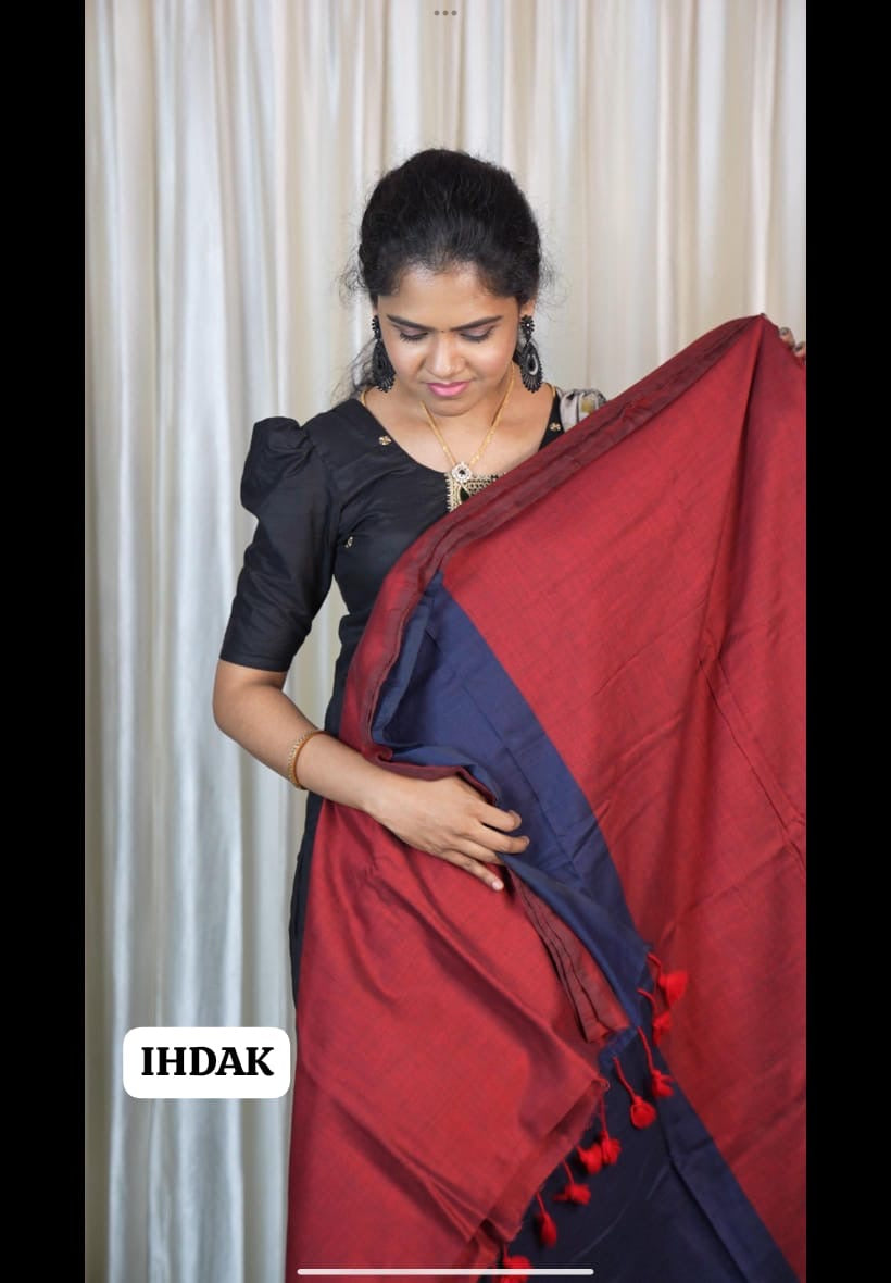 Kadhi cotton saree🍄✅