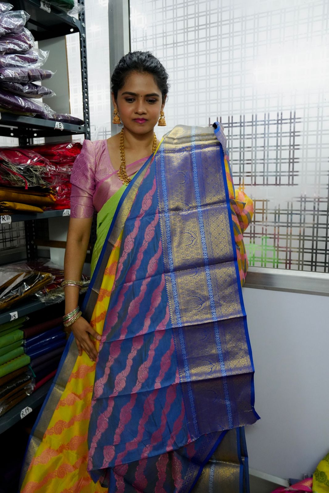 Banarasi semi silkš„³