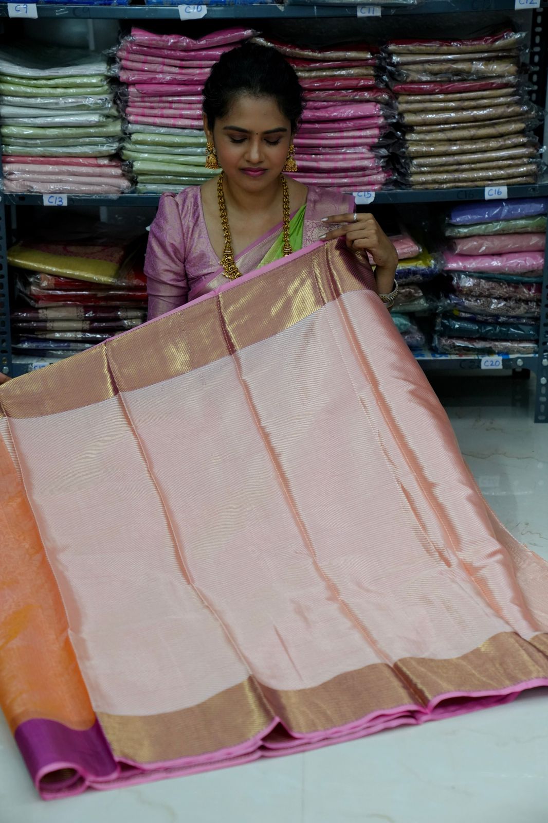 Soft Katan silk Budget friendly🥰😎🏃🏼♀️