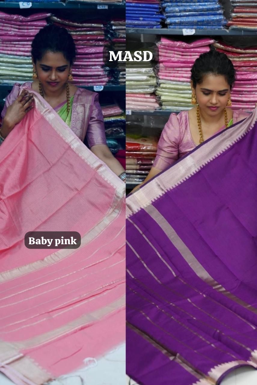 Mangalagiri cotton🥰😎Buy 1 get 1 Free