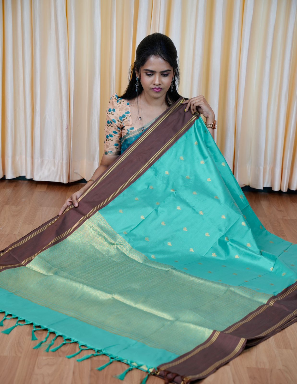 Kanchi soft silk sareeš„°š