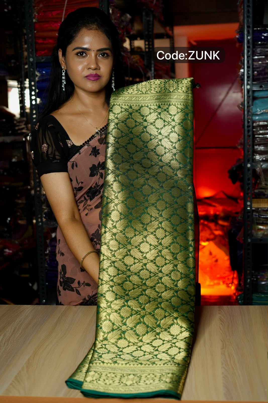 Kanchi semi silk sarees offer🥰Ⓜ️🌈