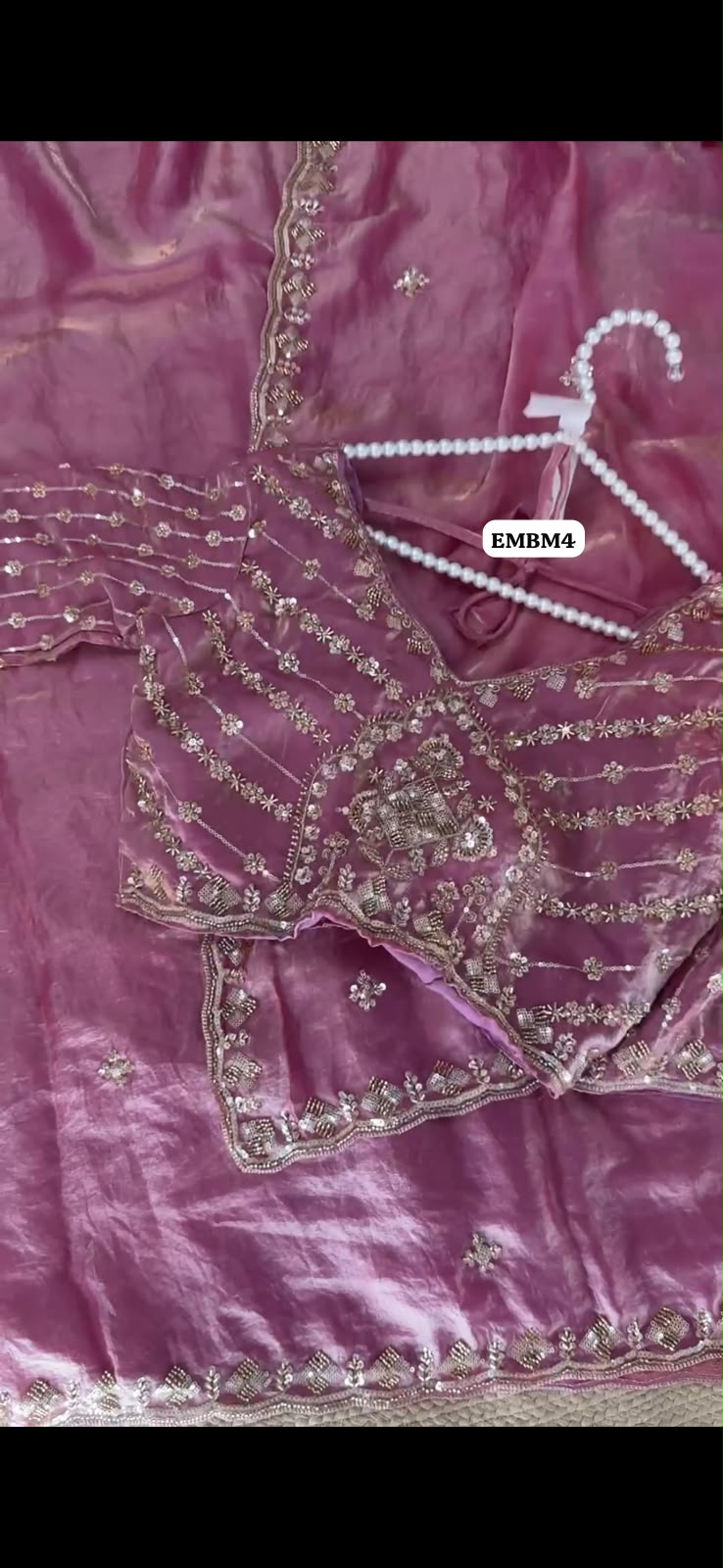 Space silk saree with Readymade blouse 😍🥳
