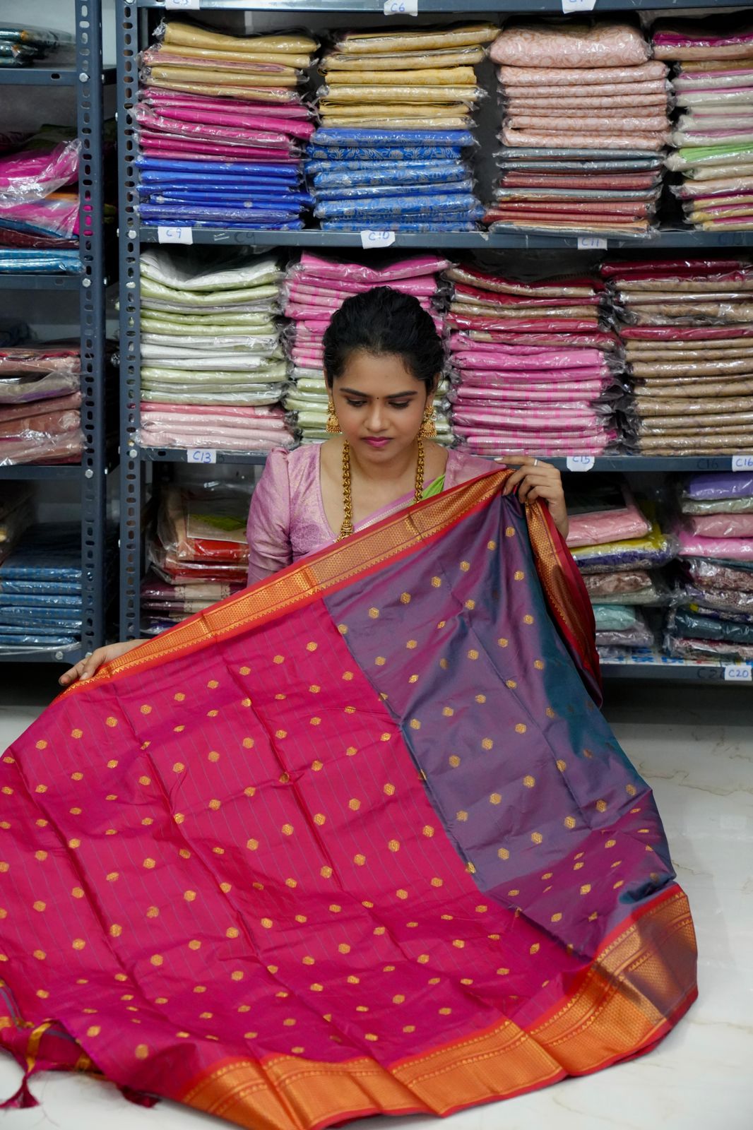 Kalyani Soft silk Saree