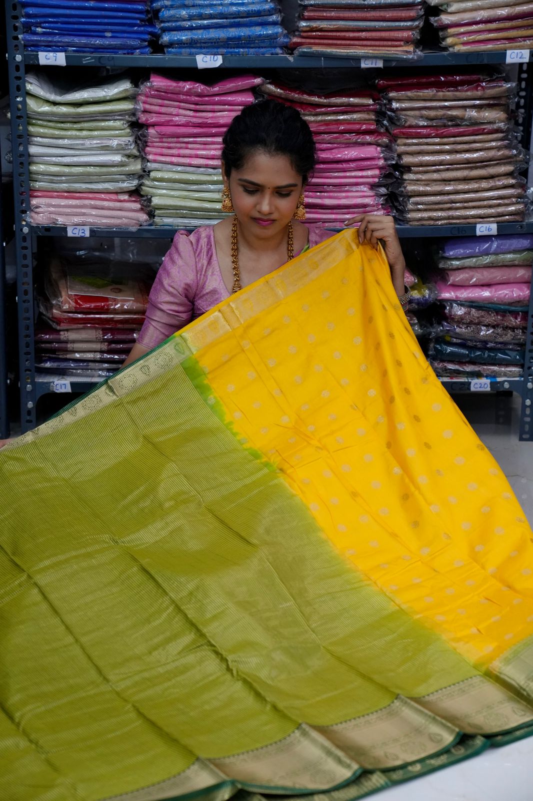 Kanchi soft silk sarees 🥰