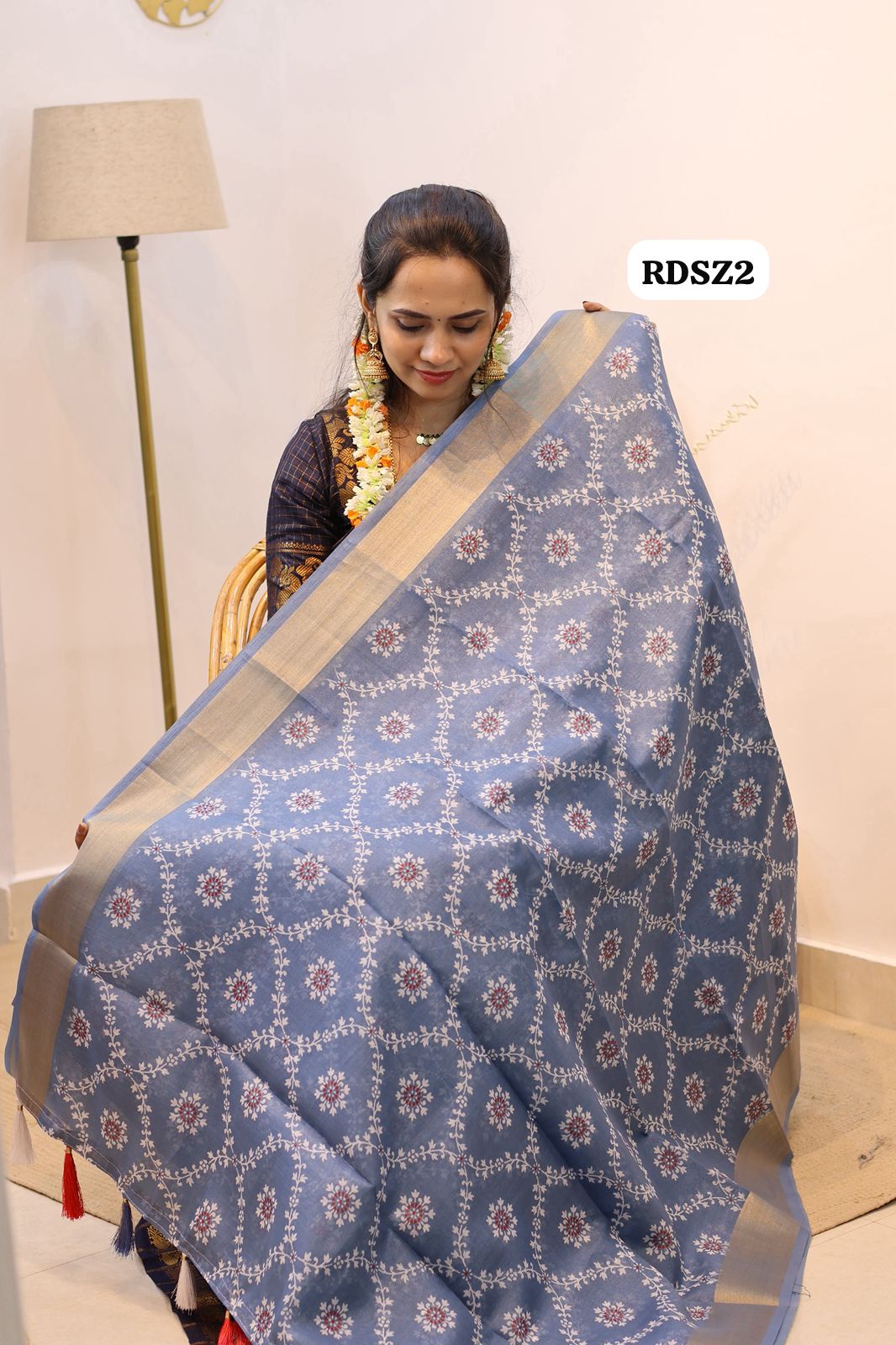 Cotton kota slubsaree with running blouse🥳