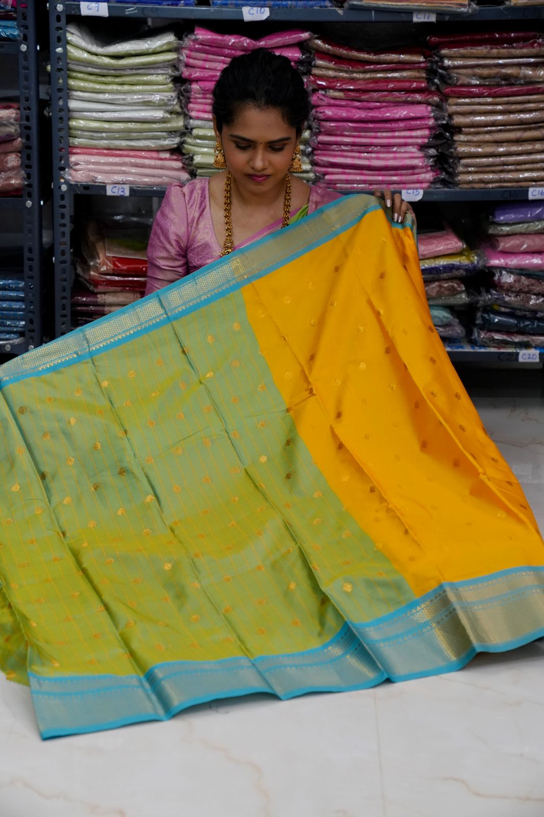 Kanchi soft silk 🥰😎